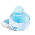 Wholesale hydrogel under eye gel patch lightening hydrating nicotinamide crystal collagen gel eye mask